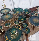 ظروف پذیرایی سبز