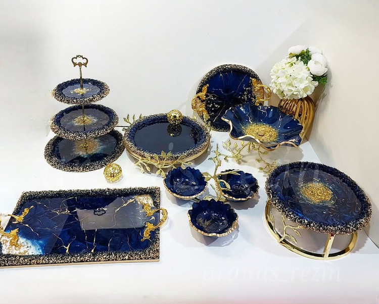 سرویس پذیرایی رزینی