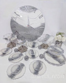 سرویس پذیرایی لوکس جذاب رزینی