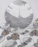 ساعت دیواری رزینی جهیزیه