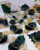 سرویس پذیرایی سبز طلایی رزینی