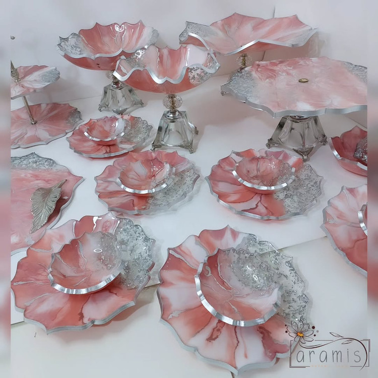 میوهخوری صورتی رزینی