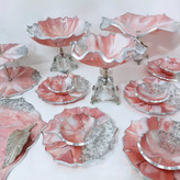 میوهخوری رزینی سفید صورتی