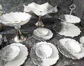 ظروف سفید نقرهای